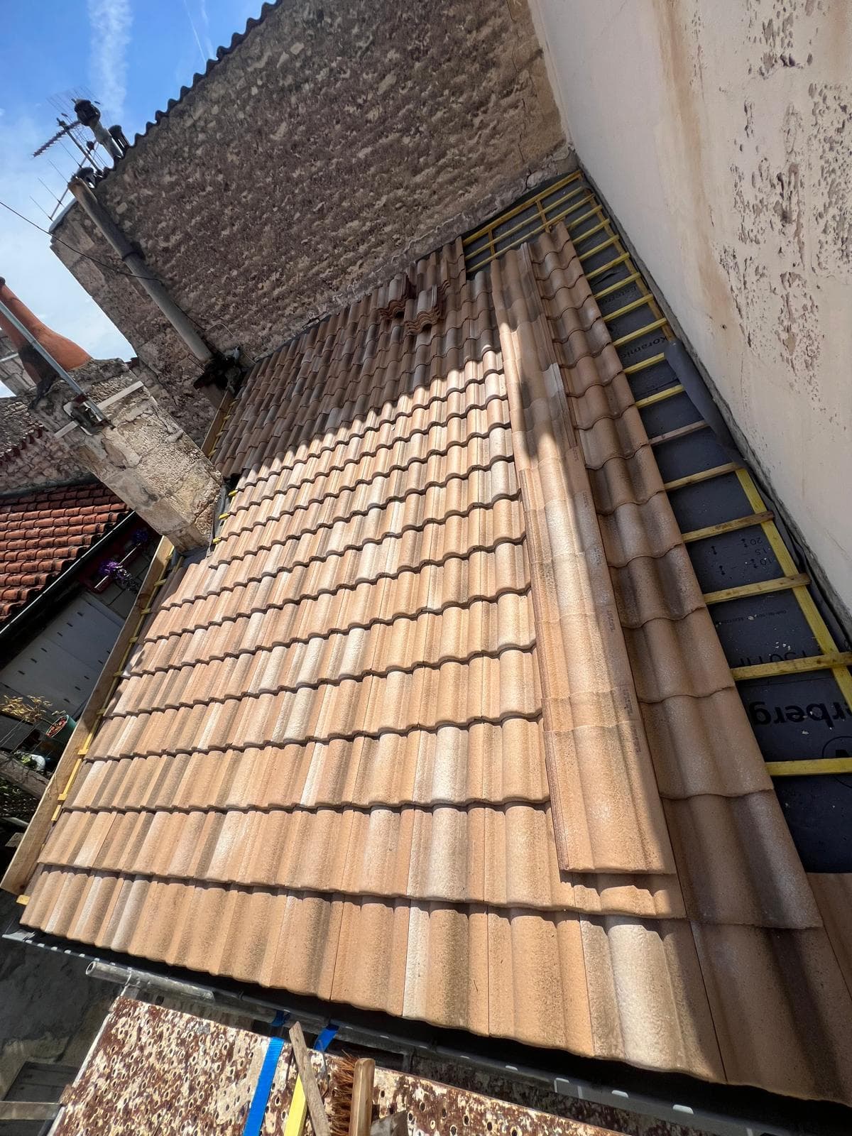 Rénovation de toiture
